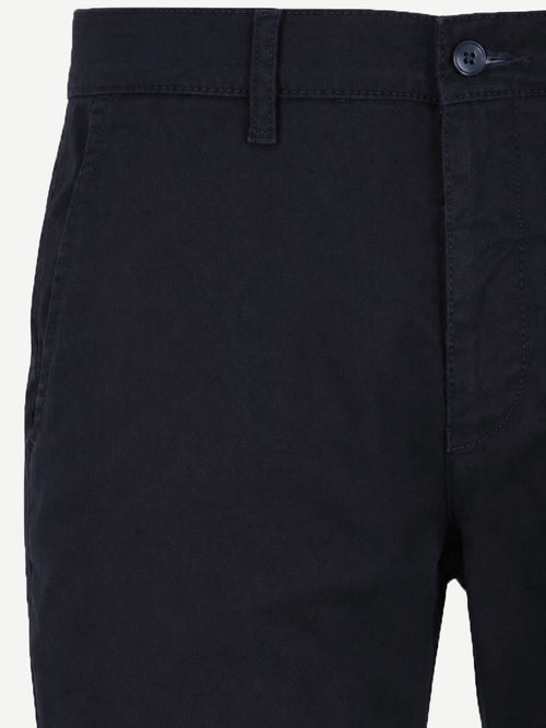 Chino newbury heavy twill donkerblauw