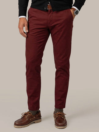 Chino newbury heavy twill bordeaux