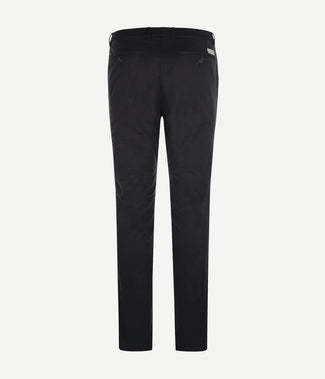 Steppin' Out chino newbury donkerblauw | Regular-fit