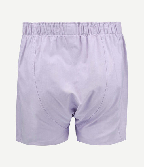 Boxershort Oxford paars