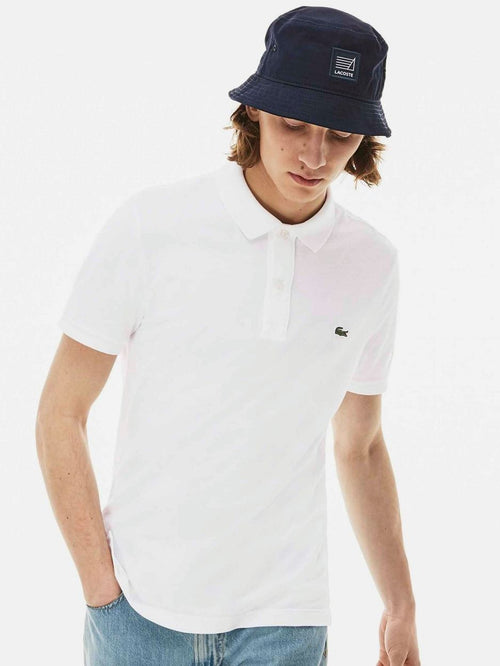Poloshirt pique wit