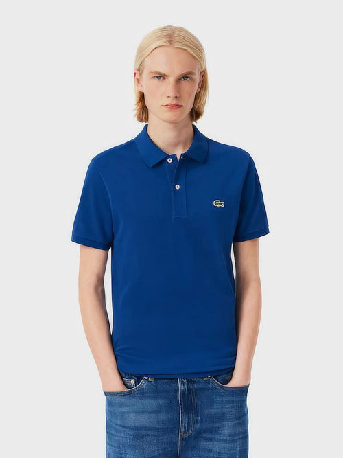 Poloshirt french blauw
