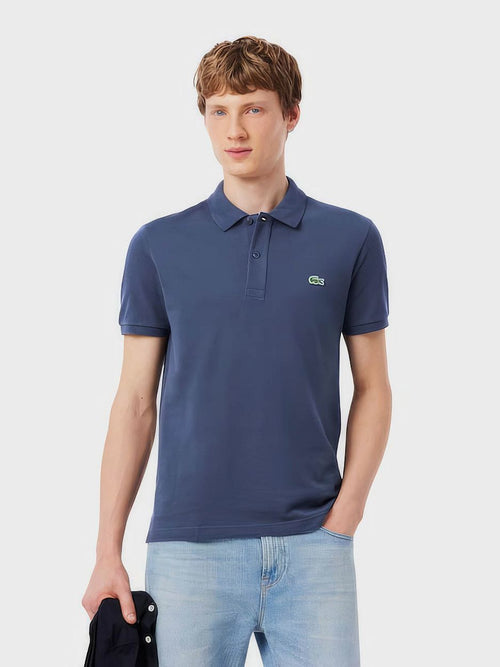 Poloshirt donker blauw