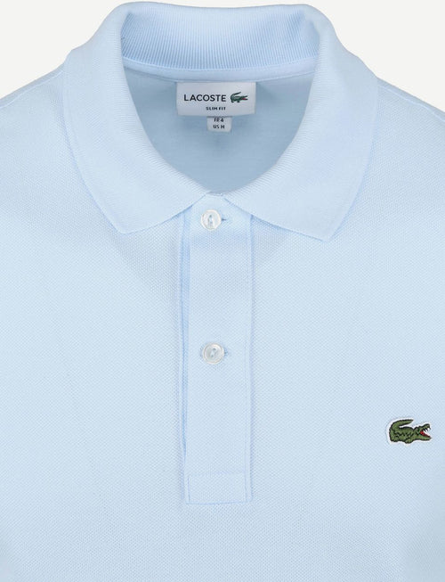 Poloshirt lichtblauw