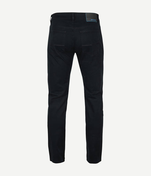 Pierre Cardin 5 pocket broek antibes donkerblauw | Slim-fit