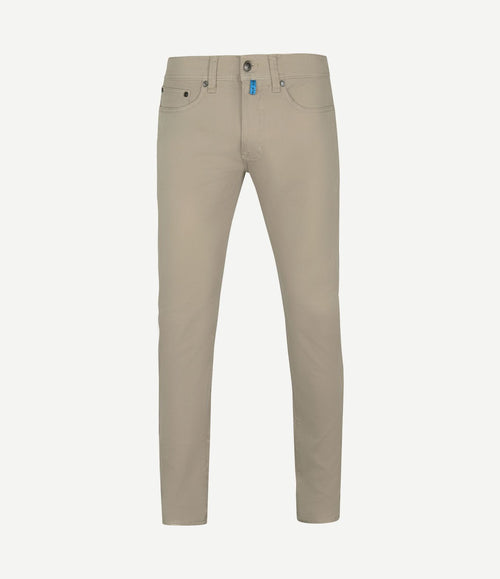 5 pocket broek antibes kaki
