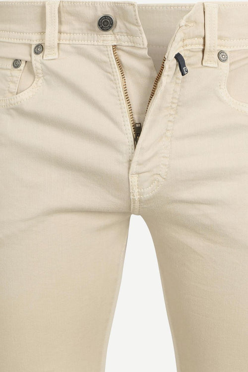 Pierre Cardin 5-pocket jeans Lyon tapered beige