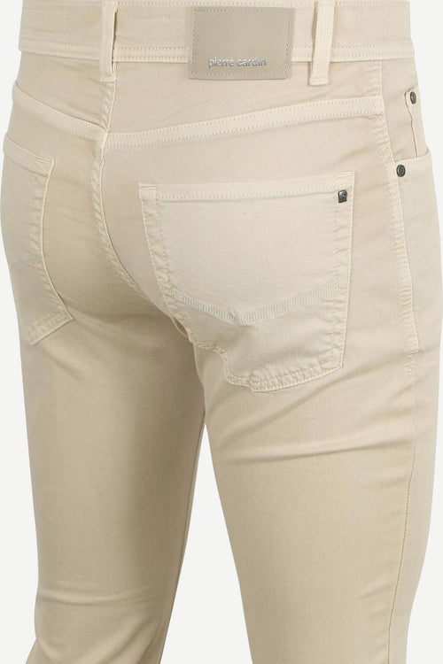 Pierre Cardin 5-pocket jeans Lyon tapered beige