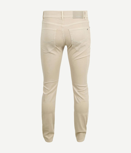 Pierre Cardin 5-pocket jeans Lyon tapered beige