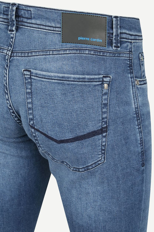 Jeans Lyon tapered future flex blauw