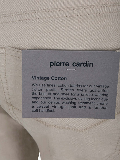 Broek laval beige