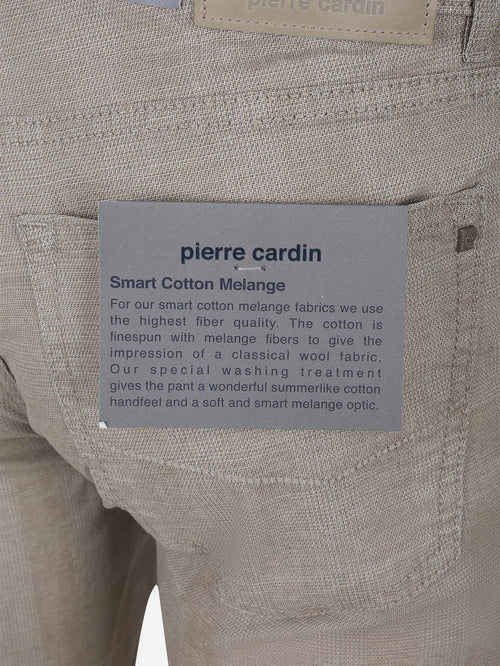 Broek laval checks beige