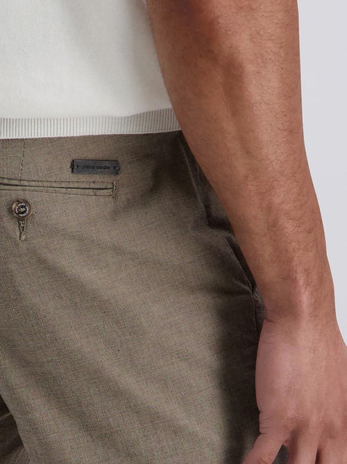 Broek calais taupe