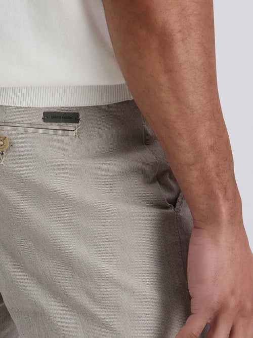 Broek calais greige