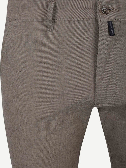 Broek calais taupe