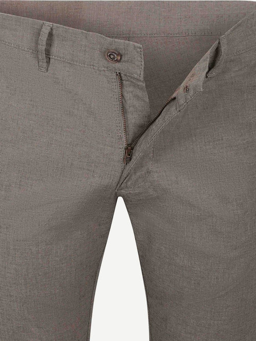 Broek calais taupe