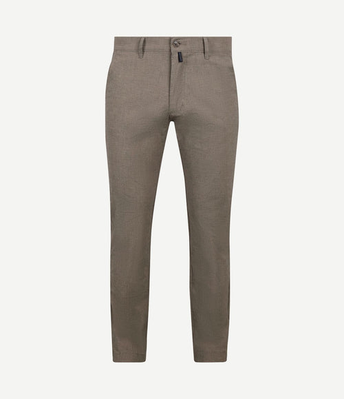 Broek calais taupe