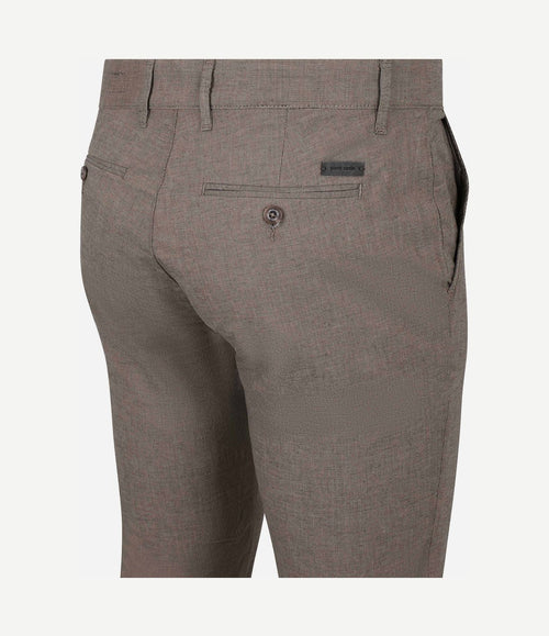Broek calais taupe