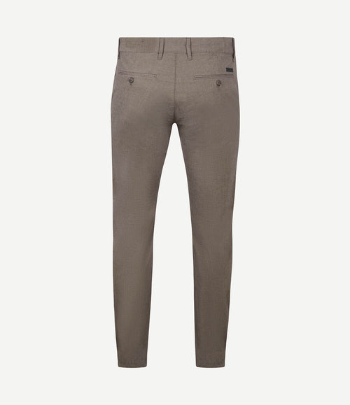 Broek calais taupe