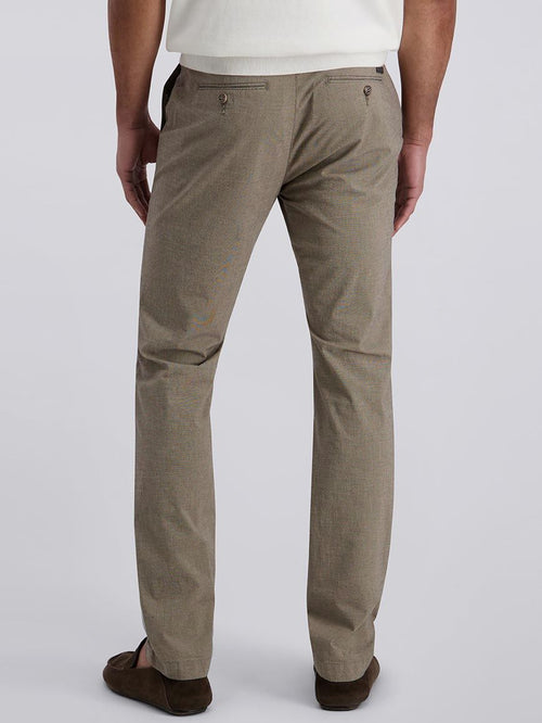 Broek calais taupe