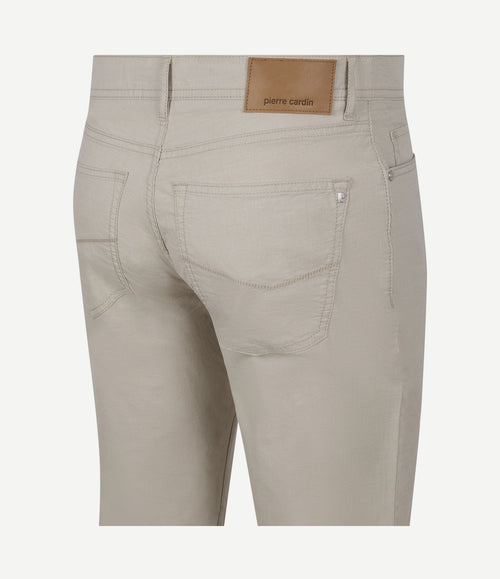 Broek laval beige