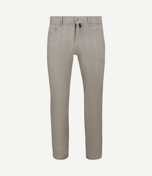 Broek laval checks beige