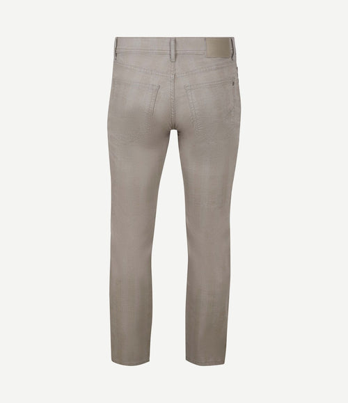 Broek laval checks beige