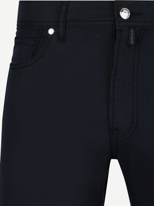 Broek laval donkerblauw