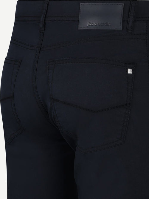 Broek laval donkerblauw