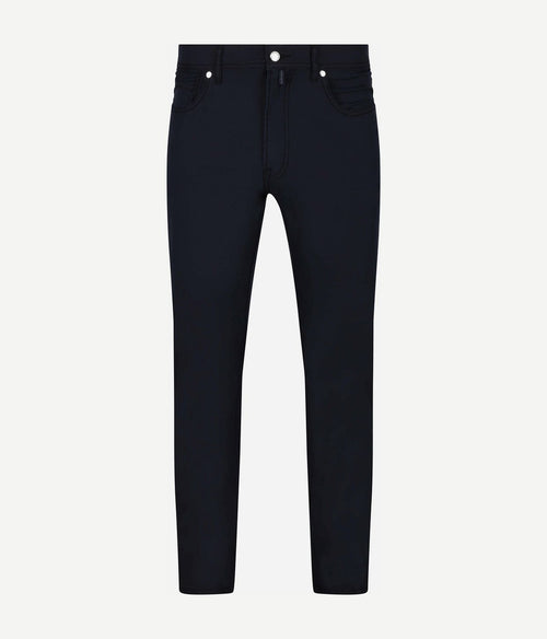 Broek laval donkerblauw