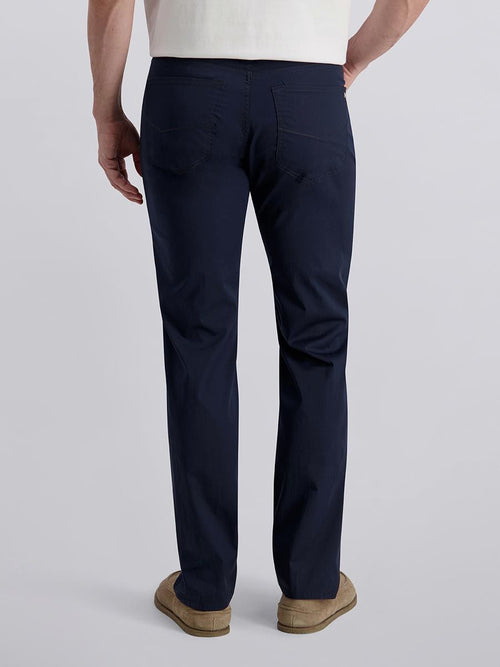 Broek laval donkerblauw
