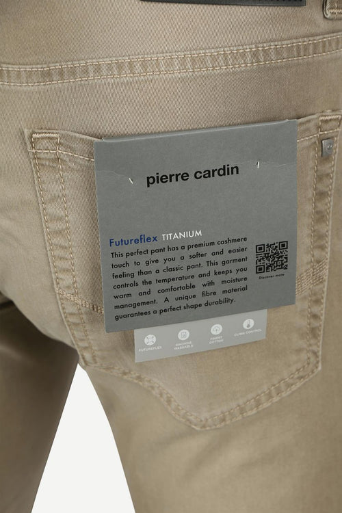 Pierre Cardin broek Lyon future flex beige