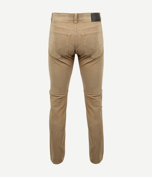 Pierre Cardin broek Lyon future flex corduroy beige