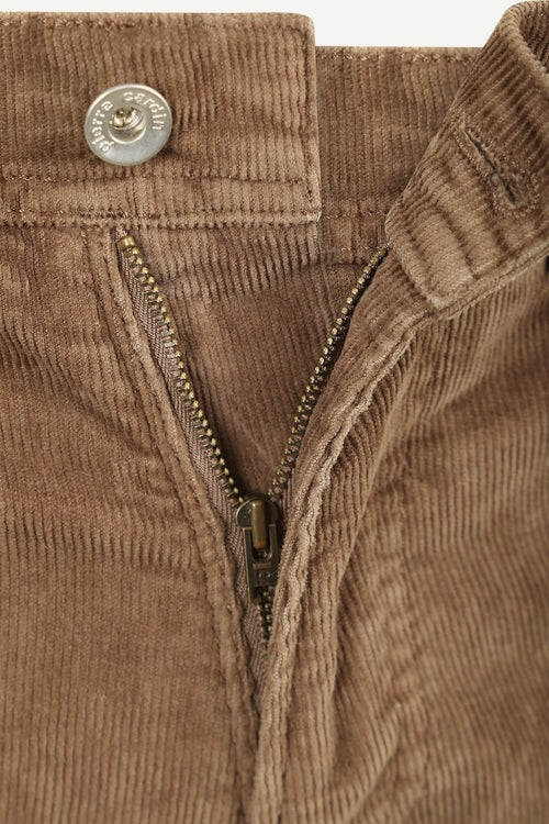 Pierre Cardin broek Lyon future flex corduroy bruin