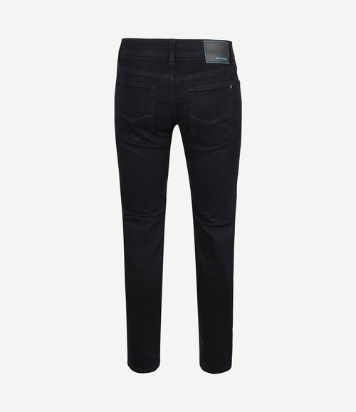Broek Lyon future flex donker blauw