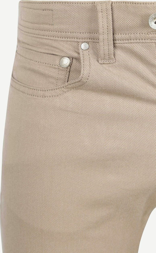 Pierre Cardin broek Lyon futureflex beige