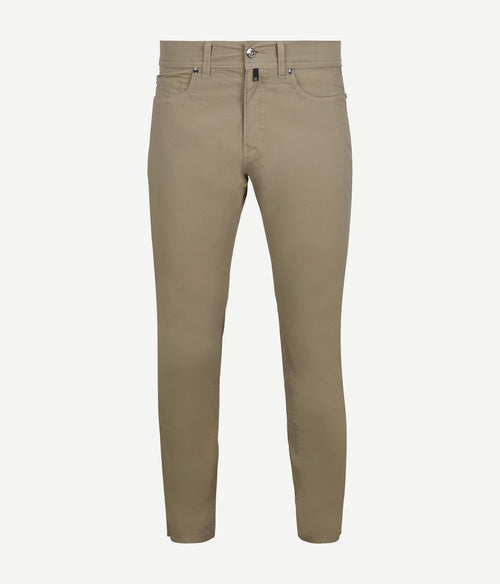 Pierre Cardin broek Lyon tapered beige