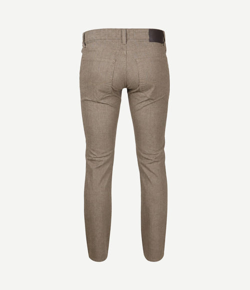 Broek Lyon tapered beige