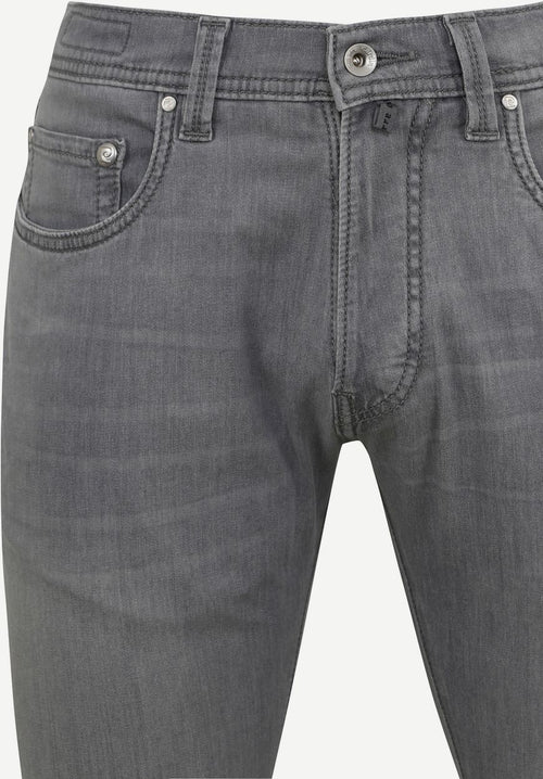 Pierre Cardin broek Lyon tapered future flex grijs