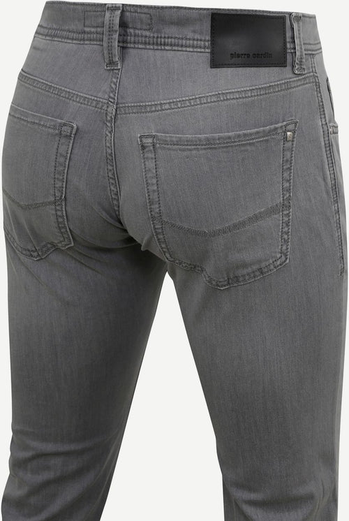 Pierre Cardin broek Lyon tapered future flex grijs