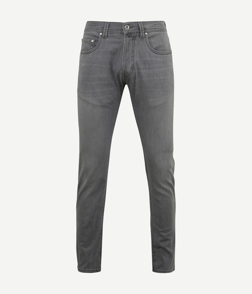 Pierre Cardin broek Lyon tapered future flex grijs