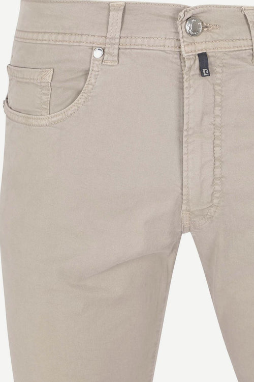 Pierre Cardin broek Lyon tapered greige