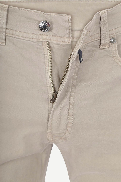 Pierre Cardin broek Lyon tapered greige