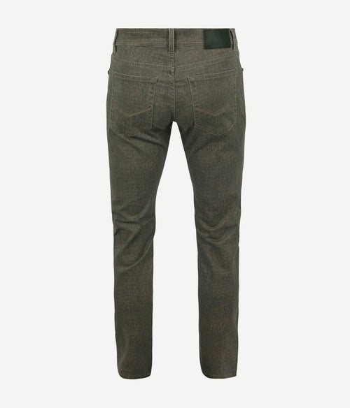 Pierre Cardin broek Lyon tapered olijfgroen