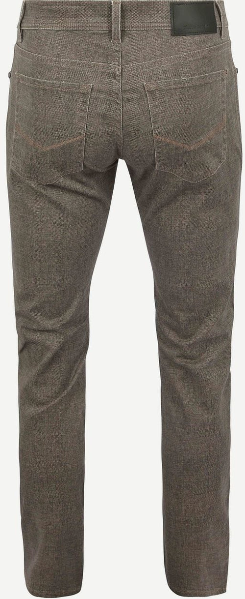 Pierre Cardin broek Lyon tapered taupe