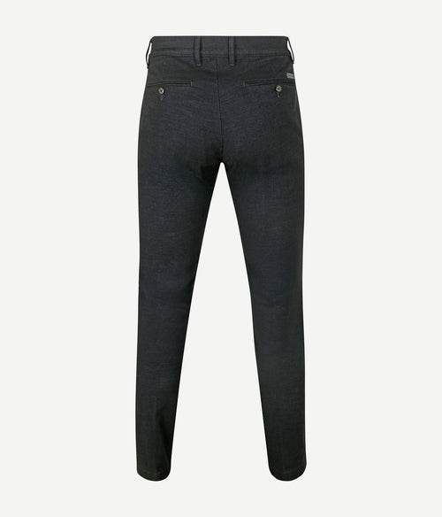 Pierre Cardin broek tapered donkerblauw