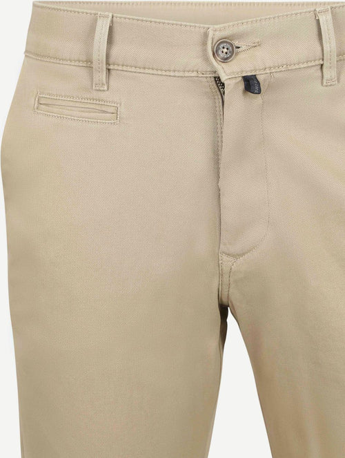 Pierre Cardin chino castres beige | Regular-fit