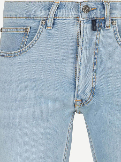 Jeans limoux tapered future flex lichtblauw