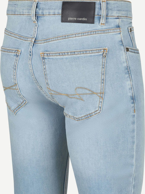 Jeans limoux tapered future flex lichtblauw
