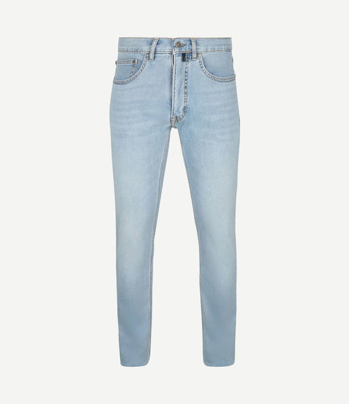 Jeans limoux tapered future flex lichtblauw